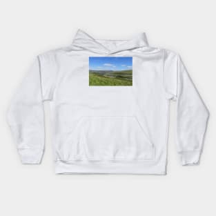 Yew Cogar Scar, Yorkshire Dales Kids Hoodie